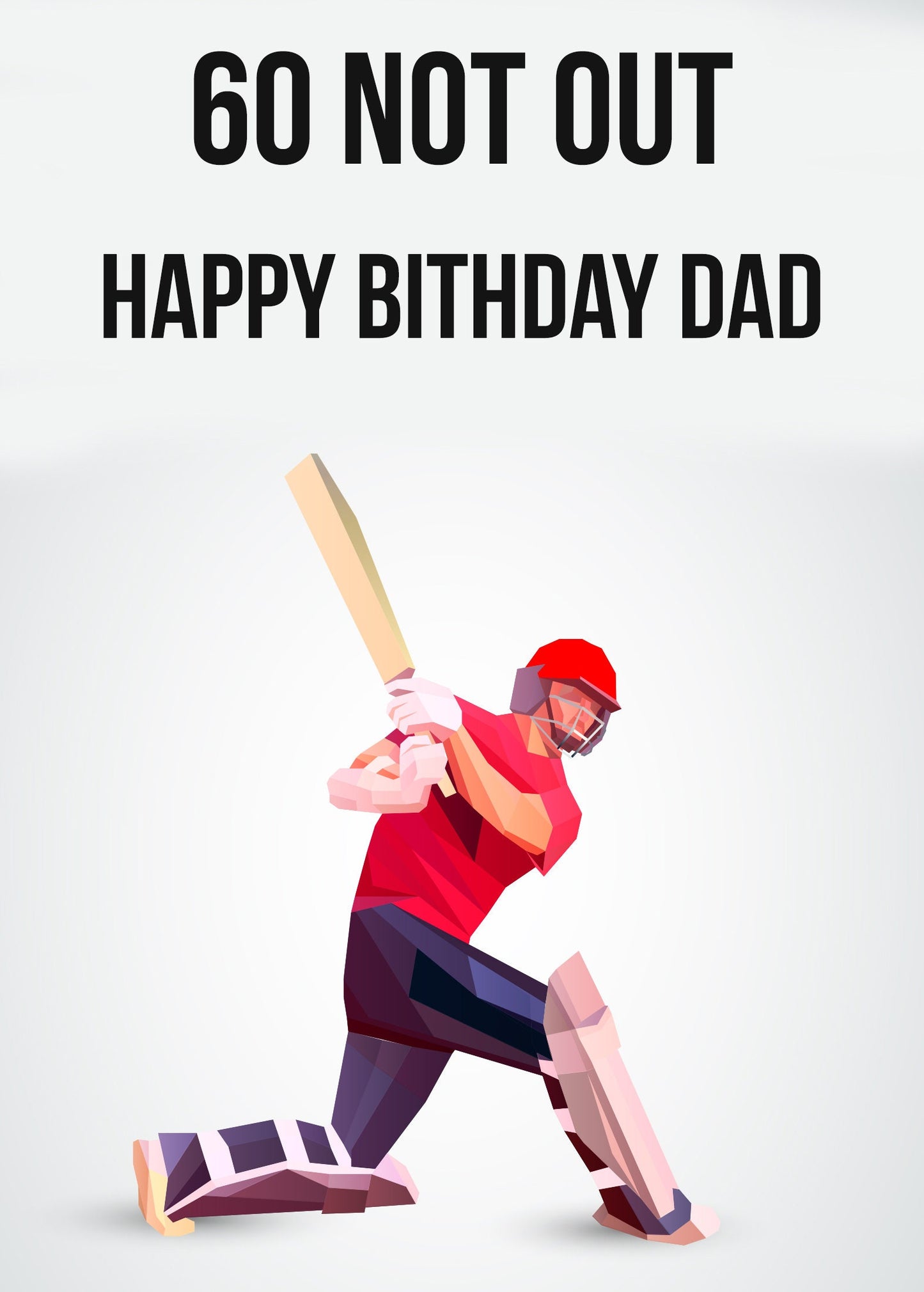 Cricket fan Birthday Wine Label, Cricketer Fifty Wine Label, Funny Cricket 40th 50th 60th birthday gift, funny 60th personal wine label