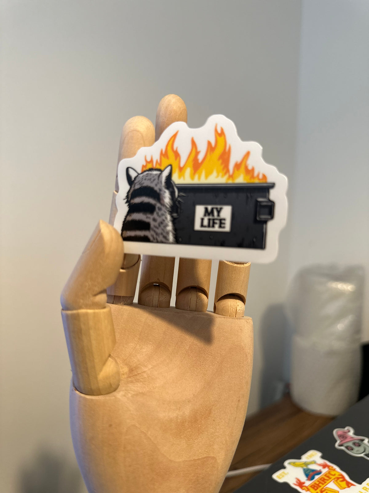 100 Die Cut stickers