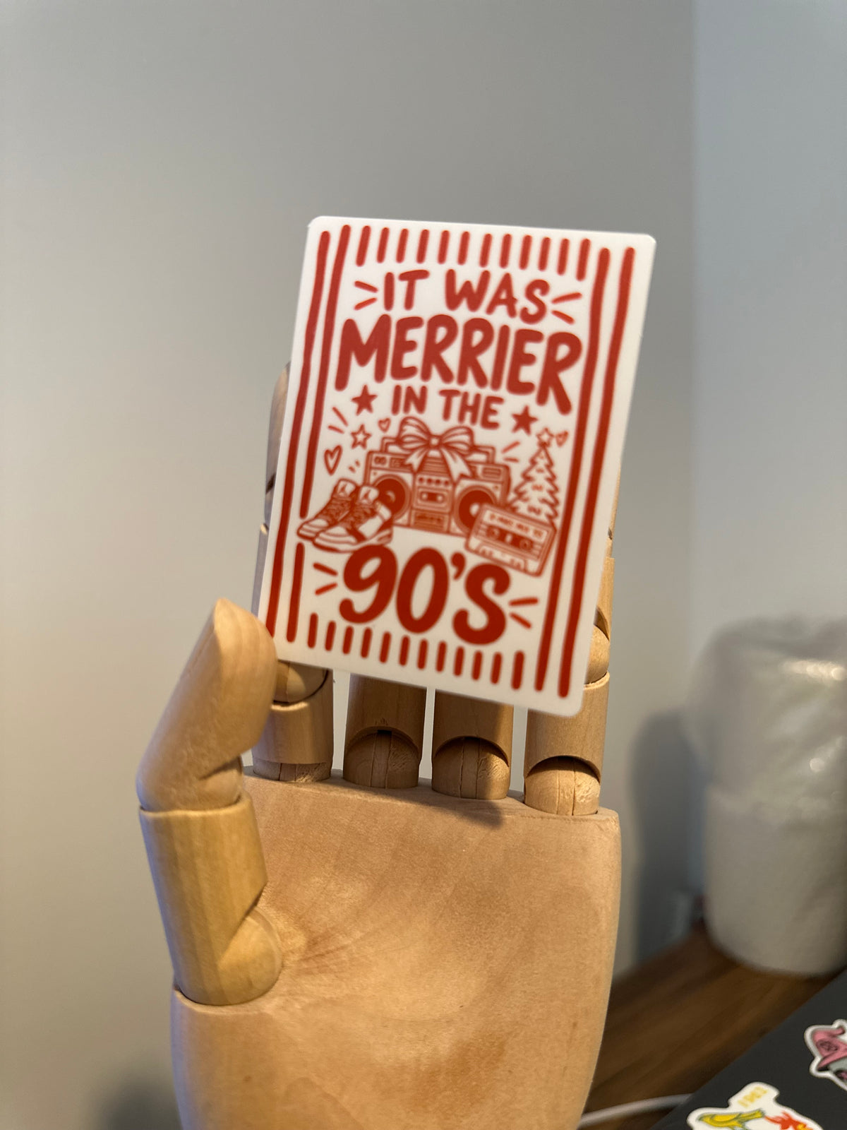 100 Die Cut stickers