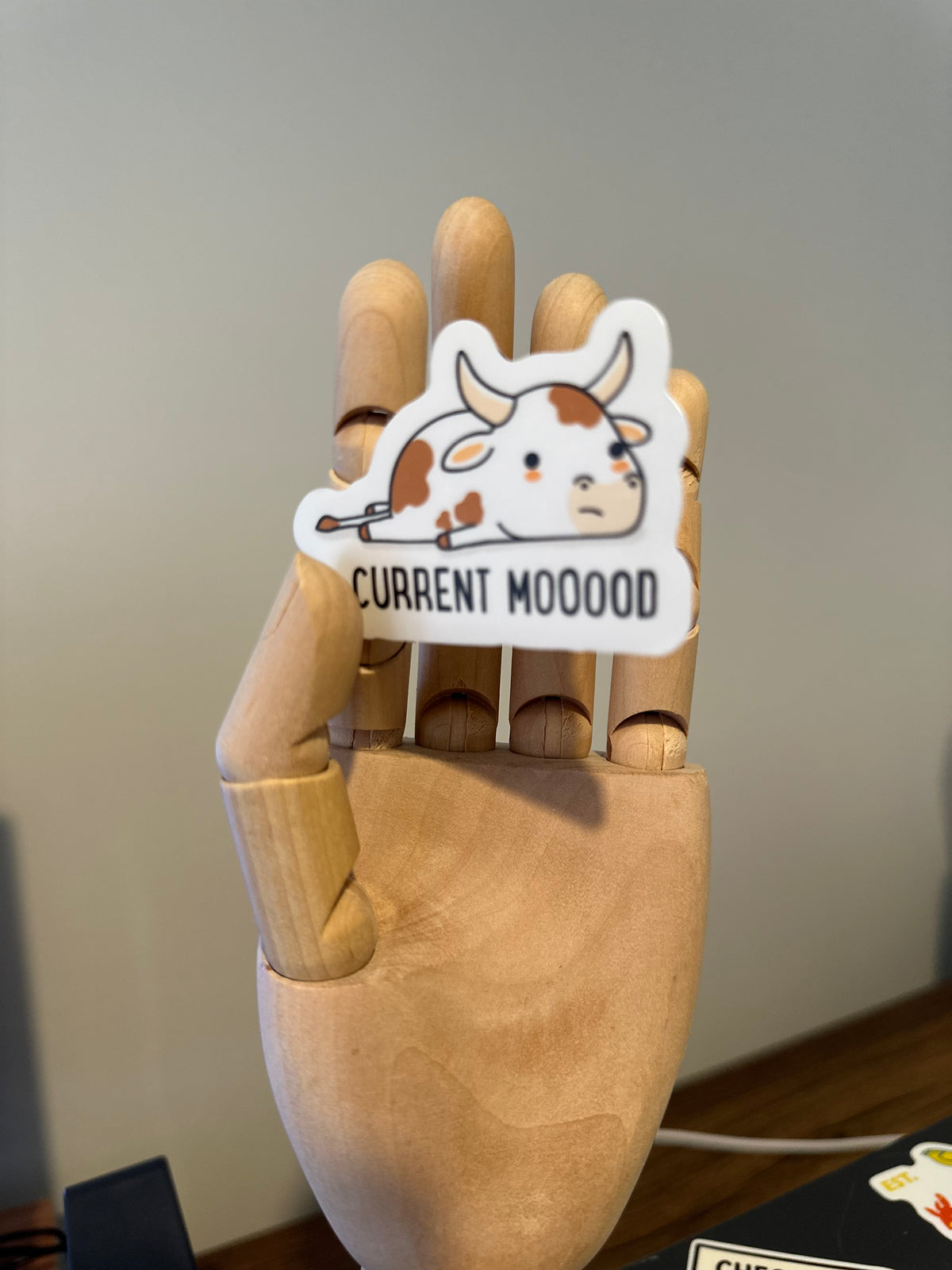 100 Die Cut stickers