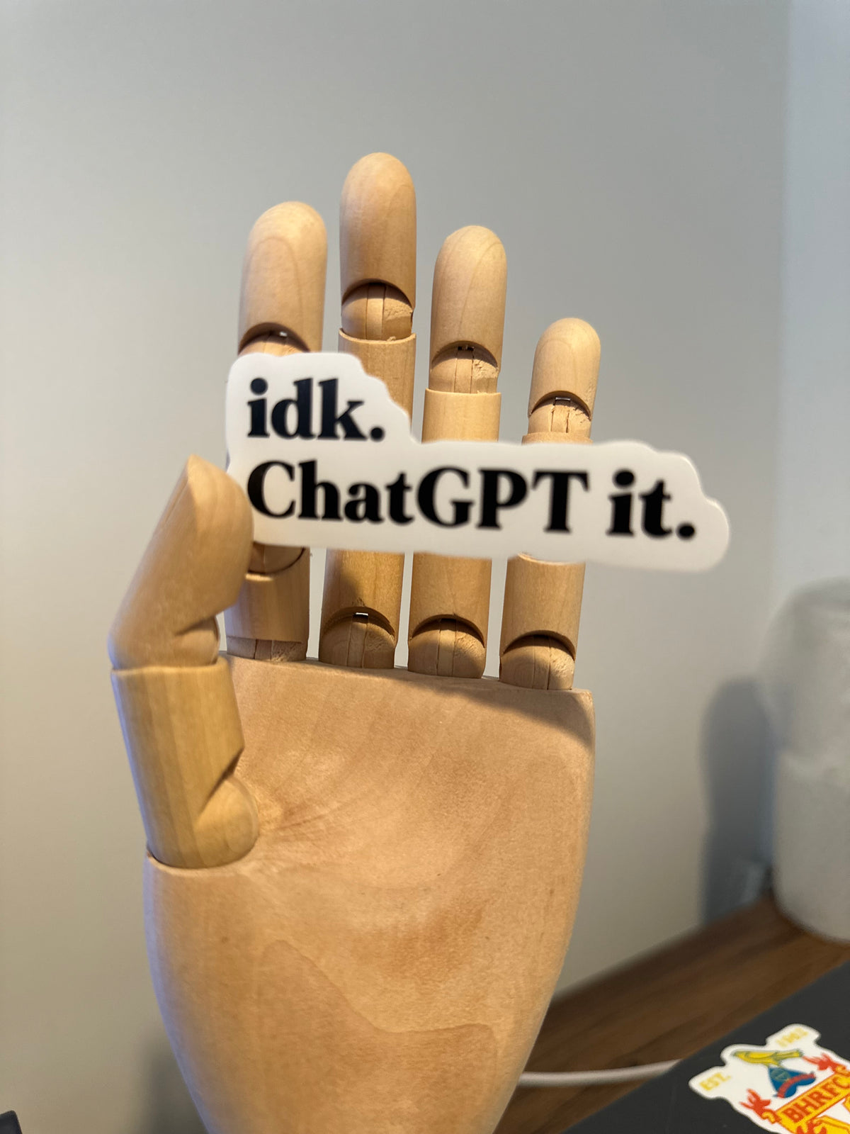 100 Die Cut stickers
