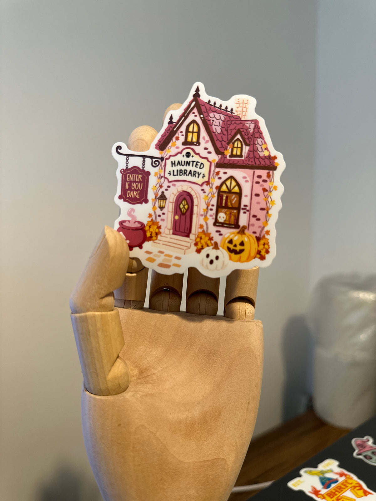 100 Die Cut stickers