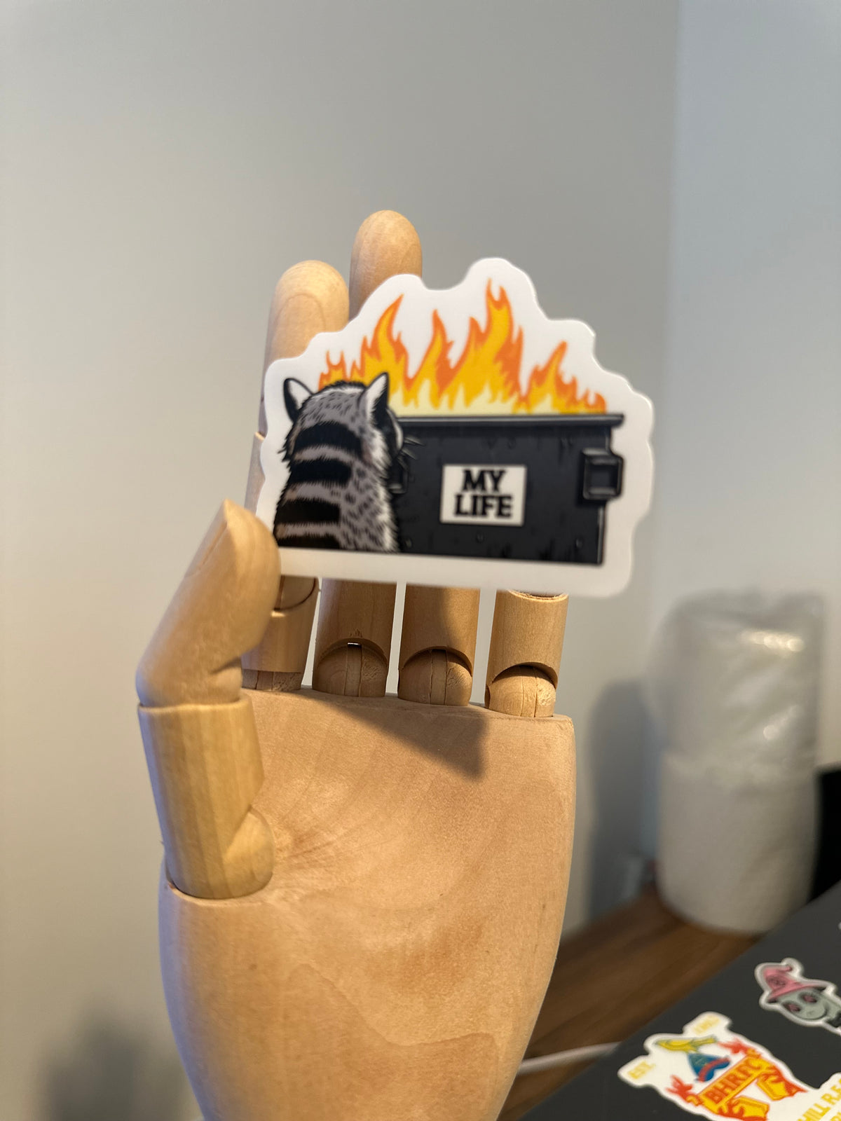 100 Die Cut stickers
