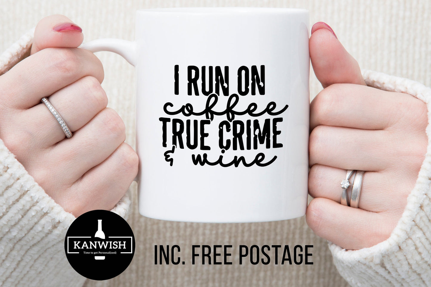 True Crime fan 11 oz mug gift  | True Crime Fan gift | Serial Killer Gift Idea | Horror fan gift mug idea | UK seller | Dishwasher Safe