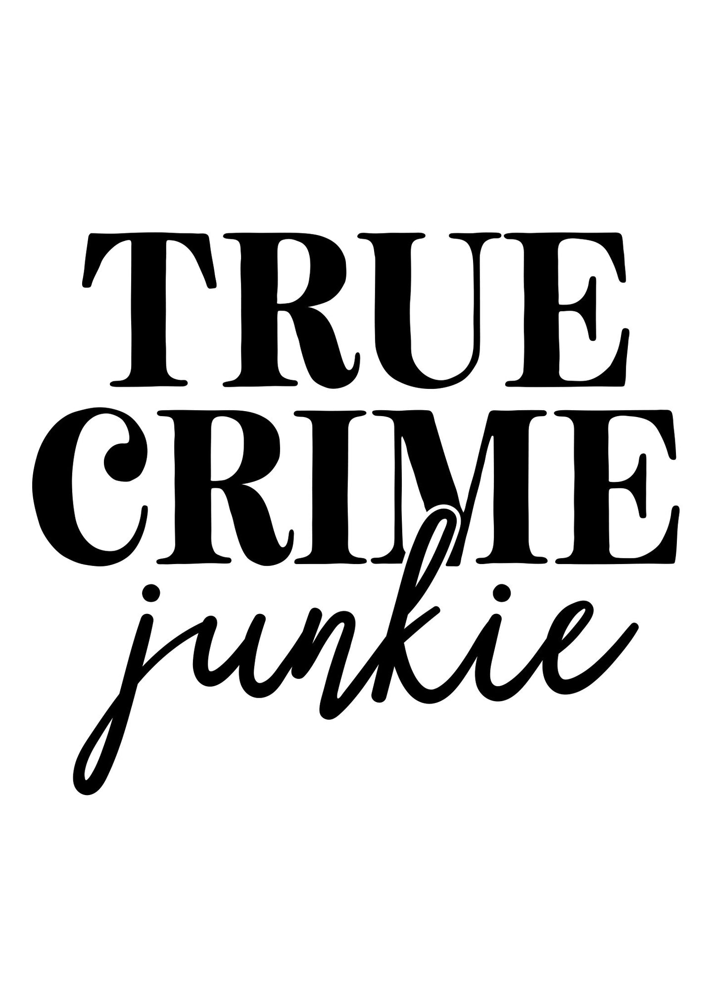 True Crime fan 11 oz mug gift  | True Crime Fan gift | Serial Killer Gift Idea | Horror fan gift mug idea | UK seller | Dishwasher Safe