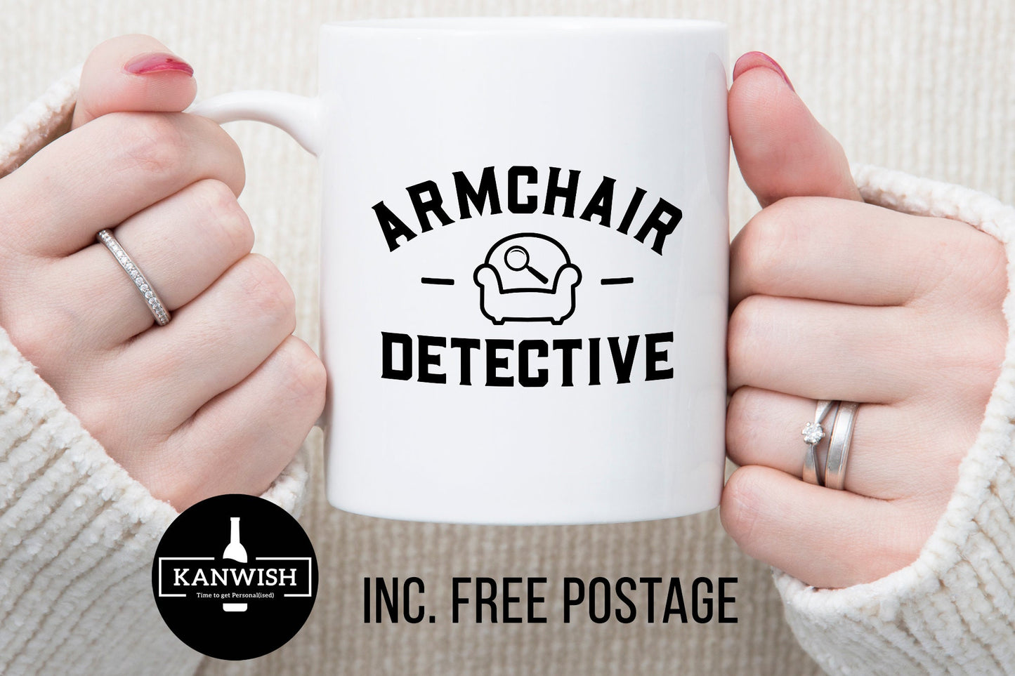 True Crime fan 11 oz mug gift  | True Crime Fan gift | Serial Killer Gift Idea | Horror fan gift mug idea | UK seller | Dishwasher Safe