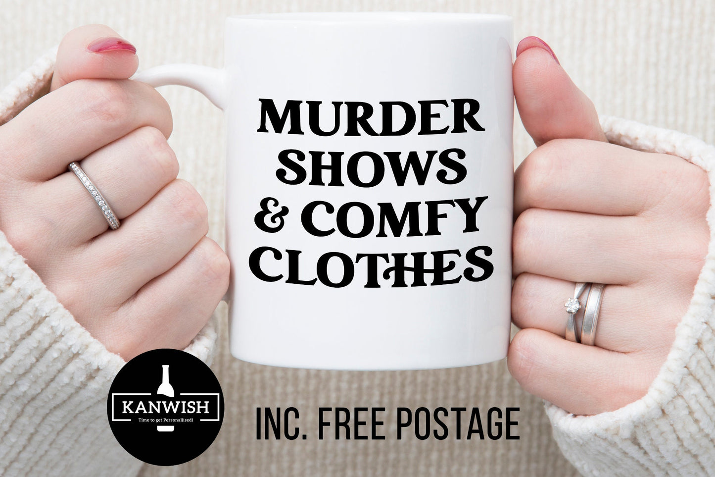 True Crime fan 11 oz mug gift  | True Crime Fan gift | Serial Killer Gift Idea | Horror fan gift mug idea | UK seller | Dishwasher Safe