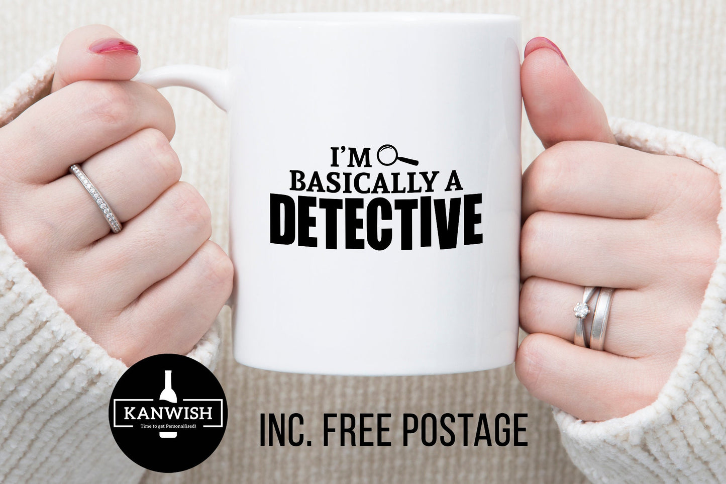 True Crime fan 11 oz mug gift  | True Crime Fan gift | Serial Killer Gift Idea | Horror fan gift mug idea | UK seller | Dishwasher Safe