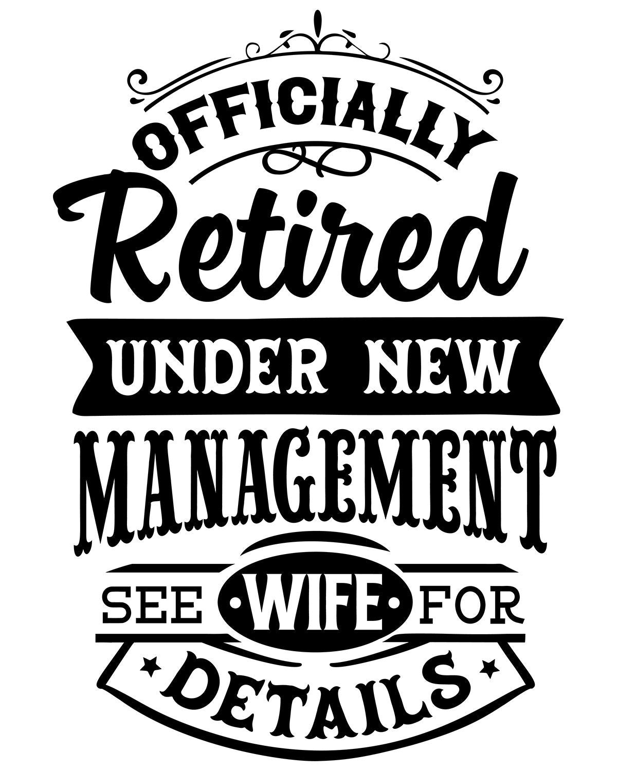 Retirement Wine Label sticker gift | retirement gift for men | retirement gift for Woman - add a custom message from Kanwish Designs