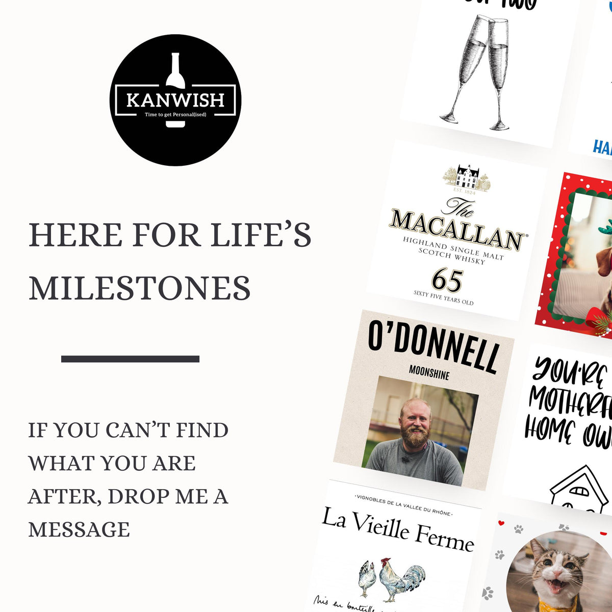 a bunch of pictures with words on them