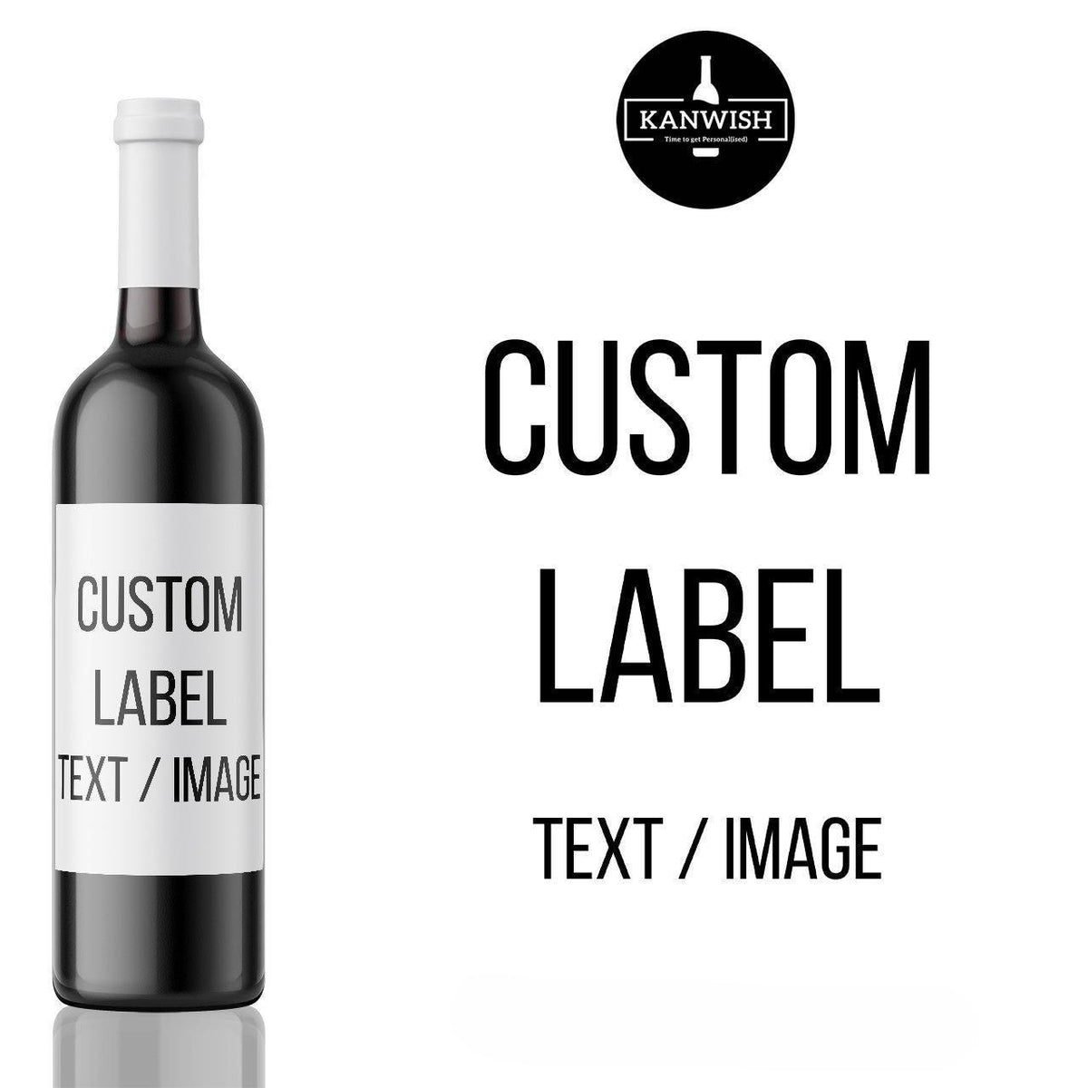 Get Wine-d Up and Celebrate Another Trip Around the Sun Custom Birthday wine Label - add you own custom message or photo | Birthday wine