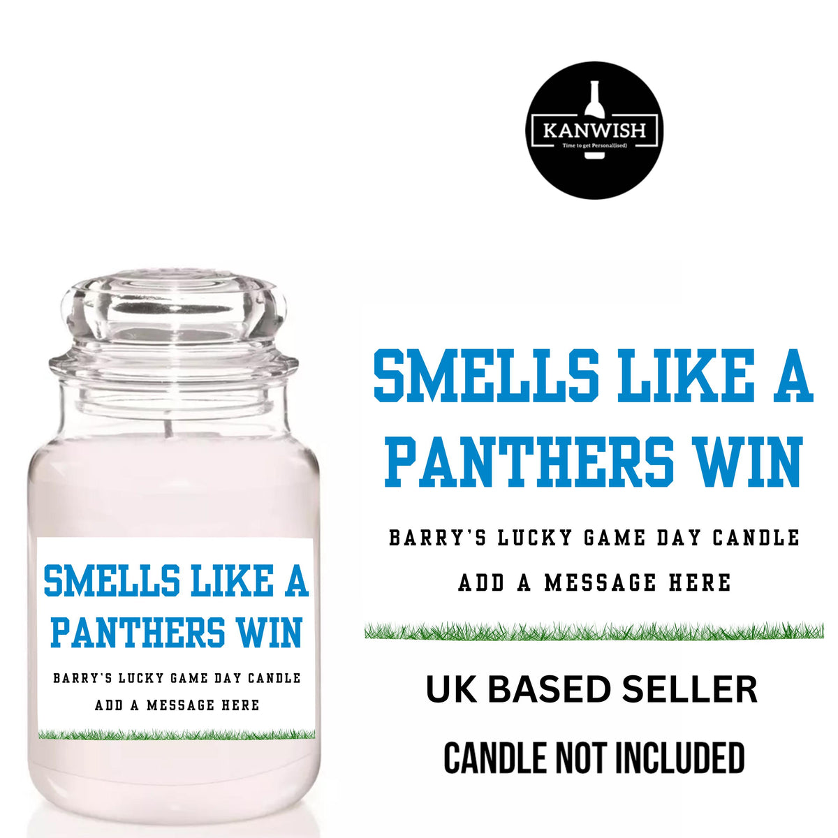 a jar of smells like a panther's win