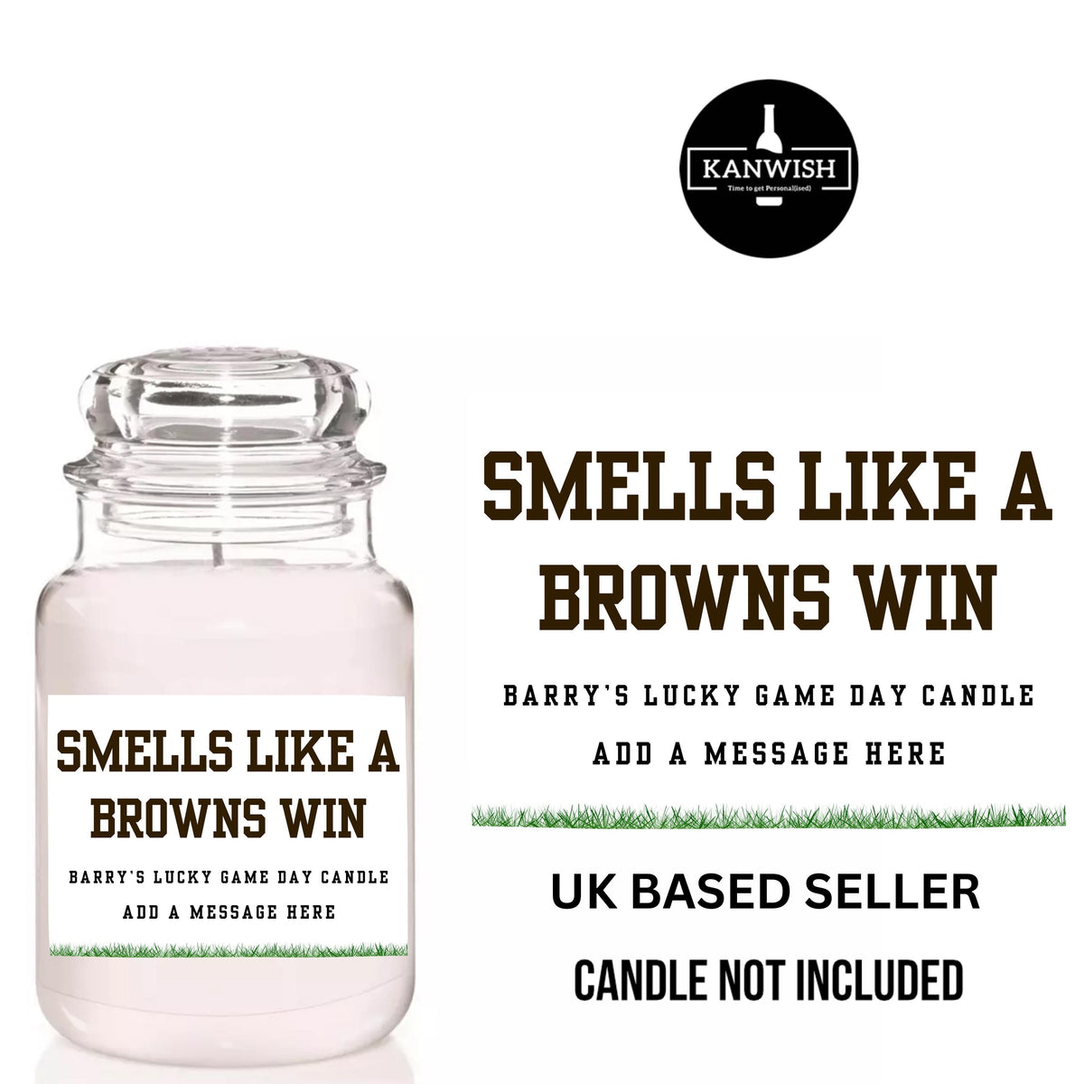 a jar of smells like a browns win