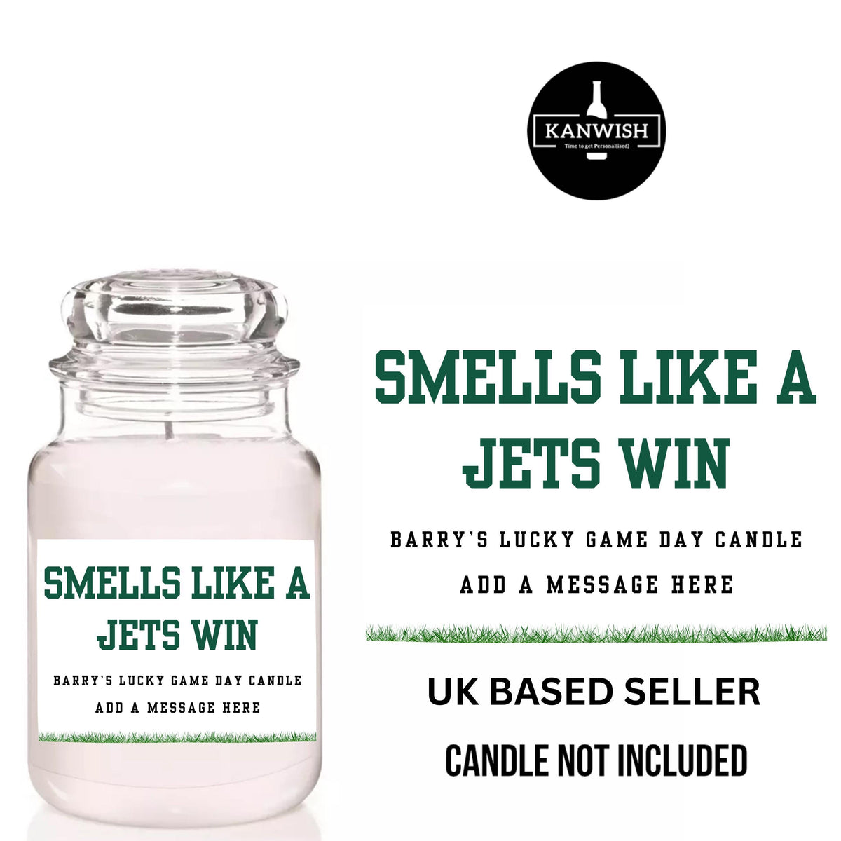 a jar of smells like a jets win