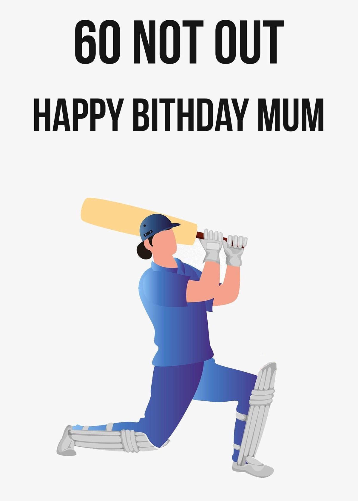 Cricket Themed Wine Label: Custom Birthday Design (Photo & Message)